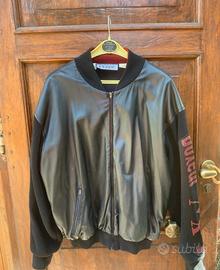 Giacca in pelle Ferrè