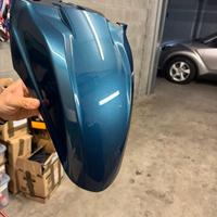 Parafango anteriore originale Beverly blu nuovo