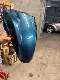 Parafango anteriore originale Beverly blu nuovo