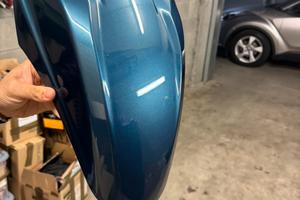 Parafango anteriore originale Beverly blu nuovo