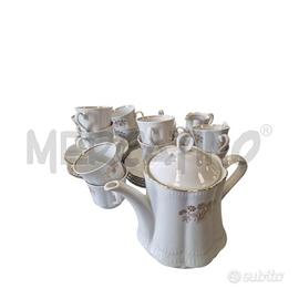 CAFFE' SET DA 12 BAVARIA BRD DORATO