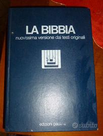 La Bibbia Edizioni Paoline 1983