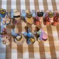 Set 10 Filly mini Pony