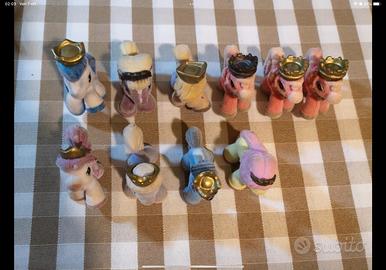 Set 10 Filly mini Pony