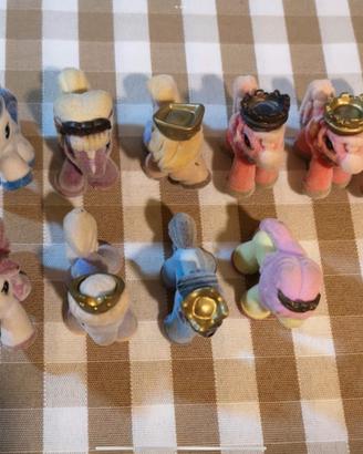 Set 10 Filly mini Pony