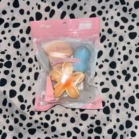 Set spugnette make-up e mollettone
