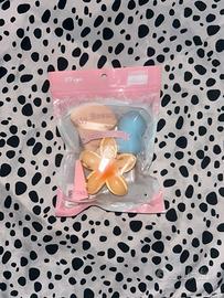 Set spugnette make-up e mollettone