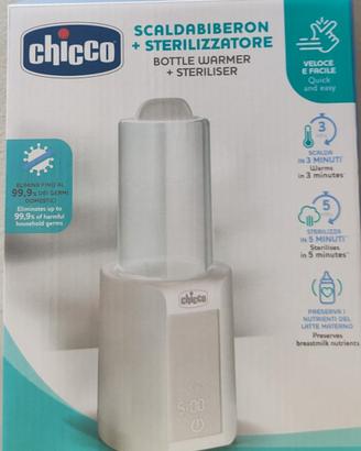 Scaldabiberon e sterilizzatore Chicco
