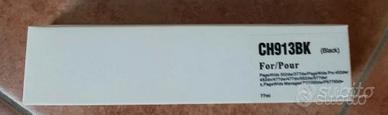 N. 5 Ink Hp 913A BK Compatibili