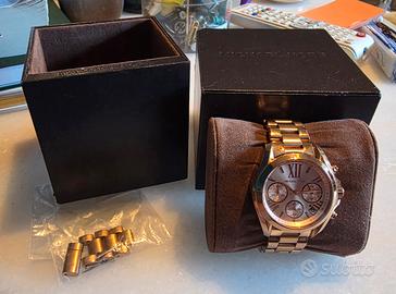 Orologio Michael Kors Bradshaw 36mm come nuovo