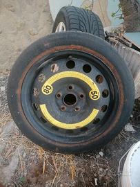 Ruotino di scorta Golf 5 