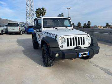 JEEP WRANGLER 2.8 CRD DPF SPORT AUTO