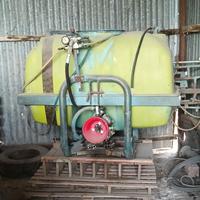 Botte irroratrice diserbo