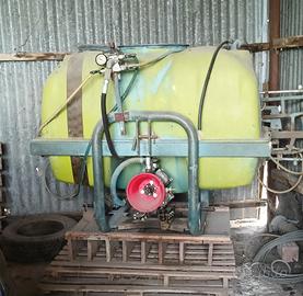 Botte irroratrice diserbo