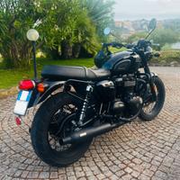Triumph Bonneville T100 Black 2018 – 35.500 km