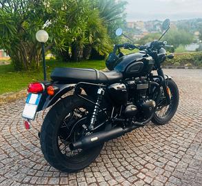 Triumph Bonneville T100 Black 2018 – 35.500 km
