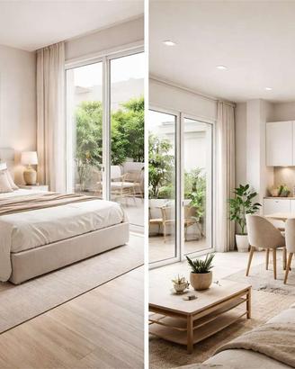 Nuovo Trilocale con terrazzi