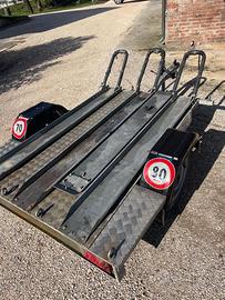 CARRELLO PORTA MOTO