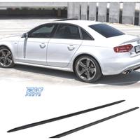 MINIGONNE LATERALI S-LINE AUDI A4 B8 08-15