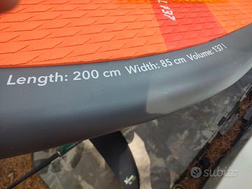 Tavola da wingfoil Ensis rock and roll