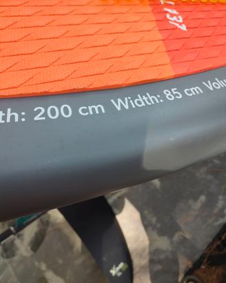 Tavola da wingfoil Ensis rock and roll