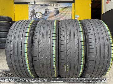 4 Gomme 195/55R16 91V Hankook Estive 70% residui