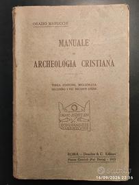 Manuale di archeologia cristiana 1923
