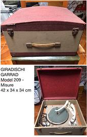 Giradischi anni ‘60