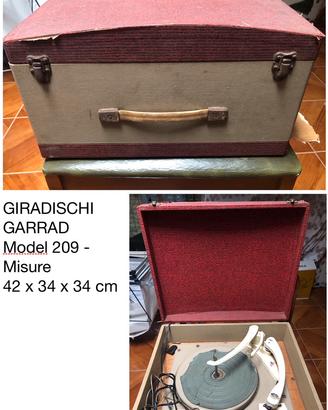 Giradischi anni ‘60
