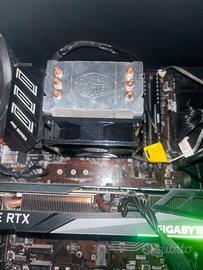 i5 9600k + msi z390a-pro + dissipatore
