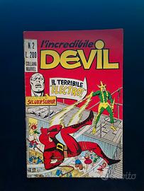 Lotto DEVIL 1970 - N.2-3-4-5-8-17 RARI