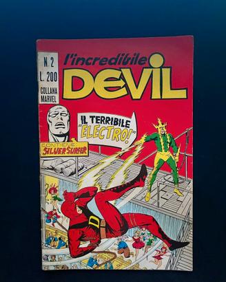 Lotto DEVIL 1970 - N.2-3-4-5-8-17 RARI