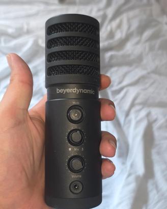 beyerdynamic fox usb condensatore