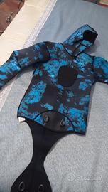 Muta completa NUOVA 3mm. Mimetica 