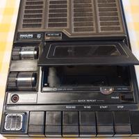 Philips cassette recorder N2214 vintage