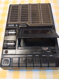 Philips cassette recorder N2214 vintage