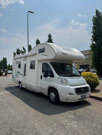 Camper mansardato usato