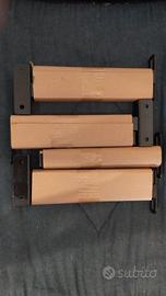 Gambe in ferro per mobili