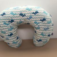 cuscino allattamento Boppy Chicco + fodera aggiunt