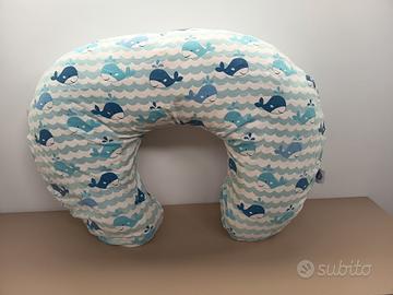 cuscino allattamento Boppy Chicco + fodera aggiunt