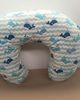 Cuscino allattamento Boppy Chicco + fodera aggiunt