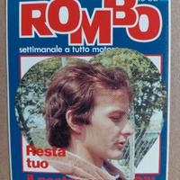 Adesivo vintage rombo 1982