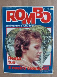 Adesivo vintage rombo 1982