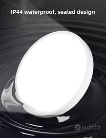 Lampada Soffitto LED Smart 35cm WiFi RGB