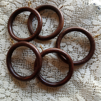 Anelli e supporti per bastoni tenda