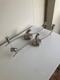 Lampadario con faretti