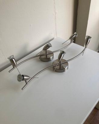 Lampadario con faretti