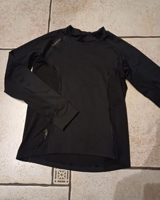 Maglia termica bambino Wedze Decathlon tg. 8 anni