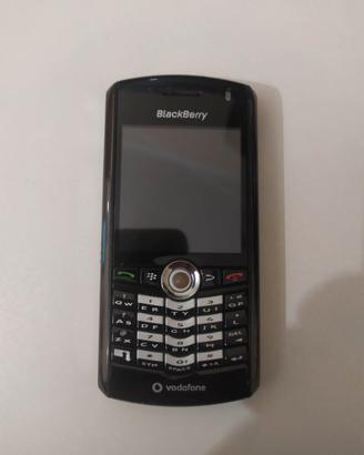 Cellulare BlackBerry 8100 non funzionante