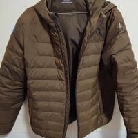 Giubbino SSC Napoli kappa verde militare taglia XL